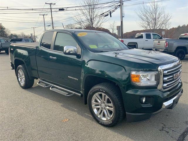 2015 gmc canyon slt