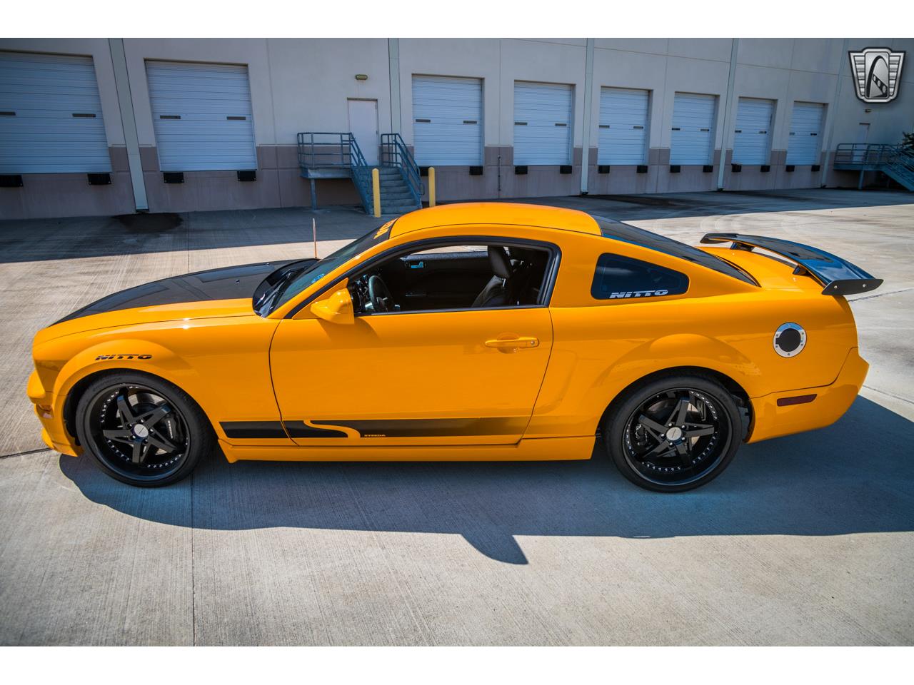 2007 ford mustang