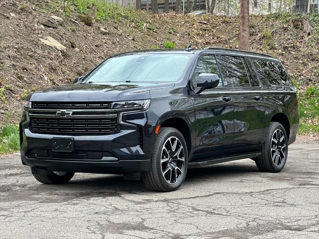 2021 chevrolet suburban rst