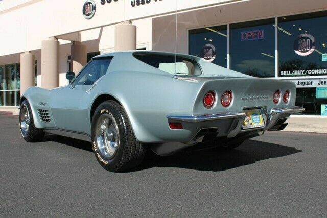 1971 chevrolet corvette 454 ls5 big block 53200 miles nevada silver coupe 454 ls