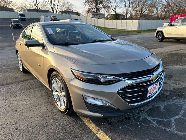 2022 chevrolet malibu fwd lt