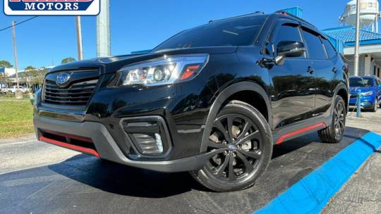 2020 Subaru Forester