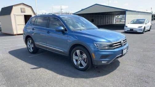 2018 volkswagen tiguan 2.0t sel premium in san jose, california