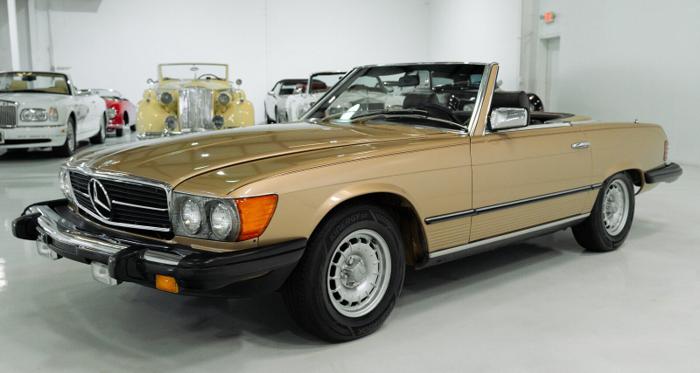 1980 mercedes-benz 450sl in saint louis, missouri