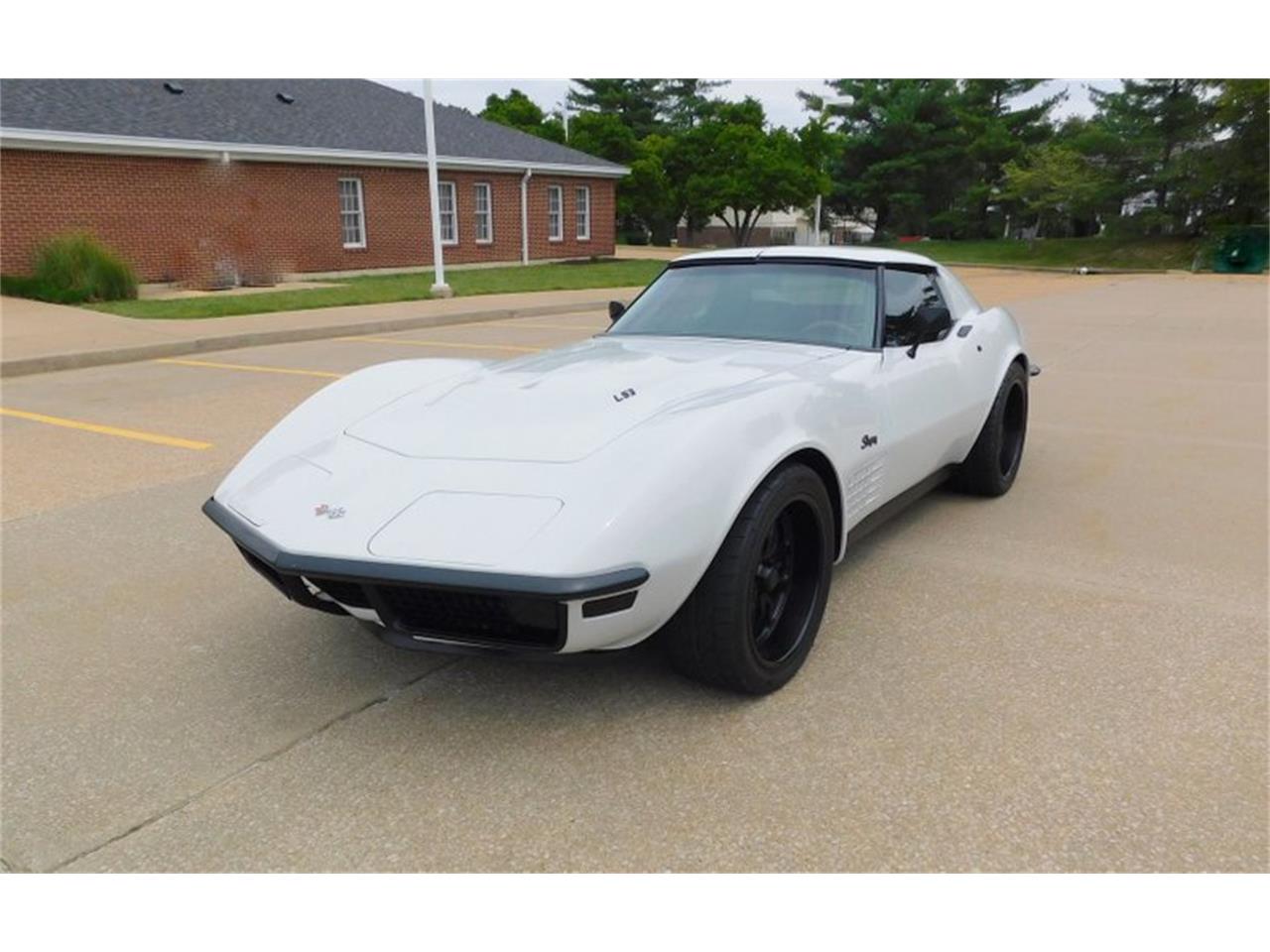 1971 chevrolet corvette