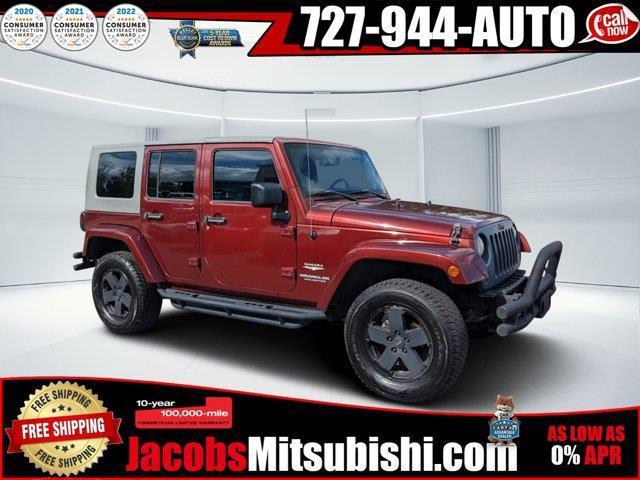 2008 jeep wrangler unlimited sahara