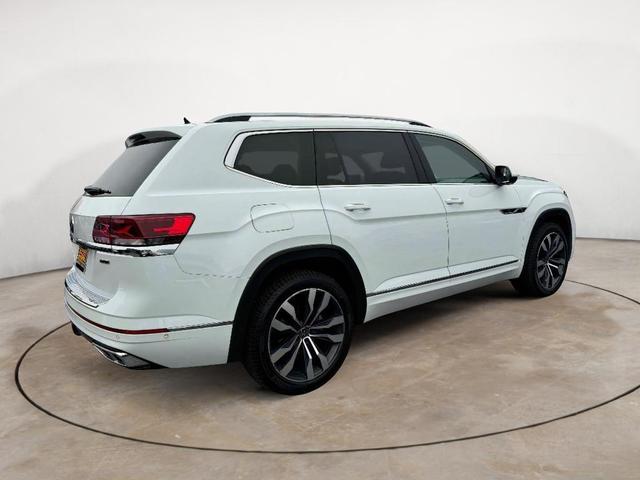 2021 volkswagen atlas 3.6 v6 sel premium r-line