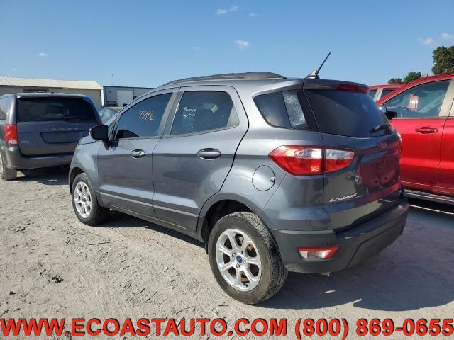 2018 ford ecosport se