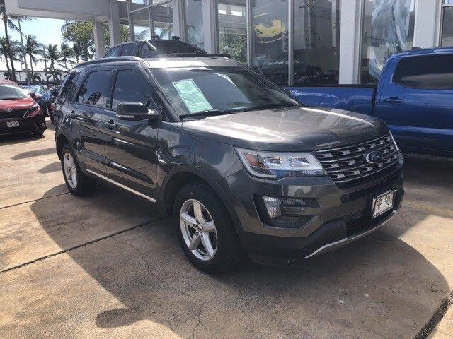 used 2016 ford explorer 4wd xlt honolulu, hi 96813 for sale in honolulu, hawaii