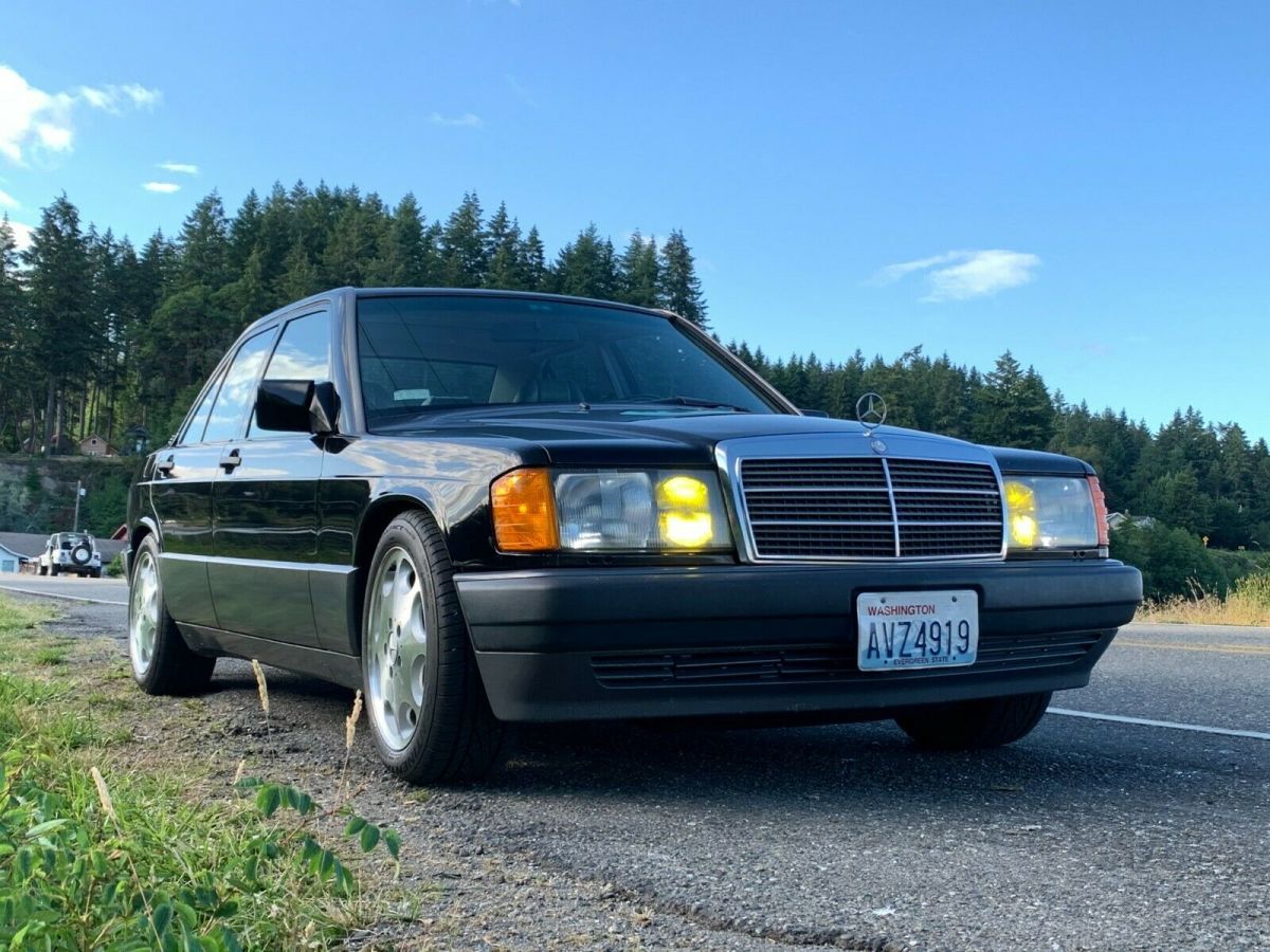 190e 2.6 sportline manual transmission mercedes benz 1993