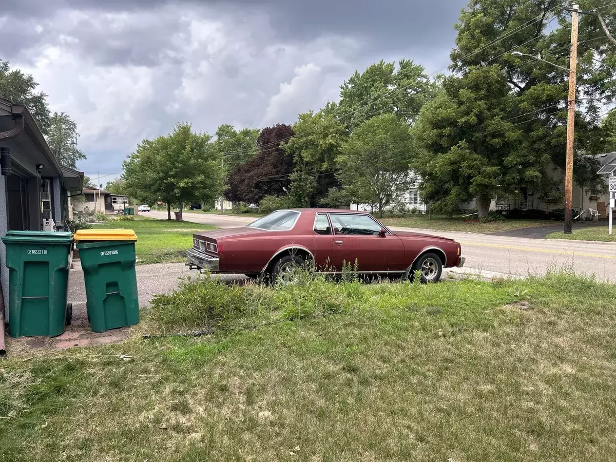 1978 chevrolet impala red