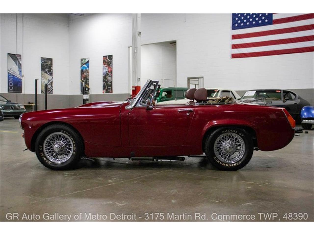 1971 mg midget