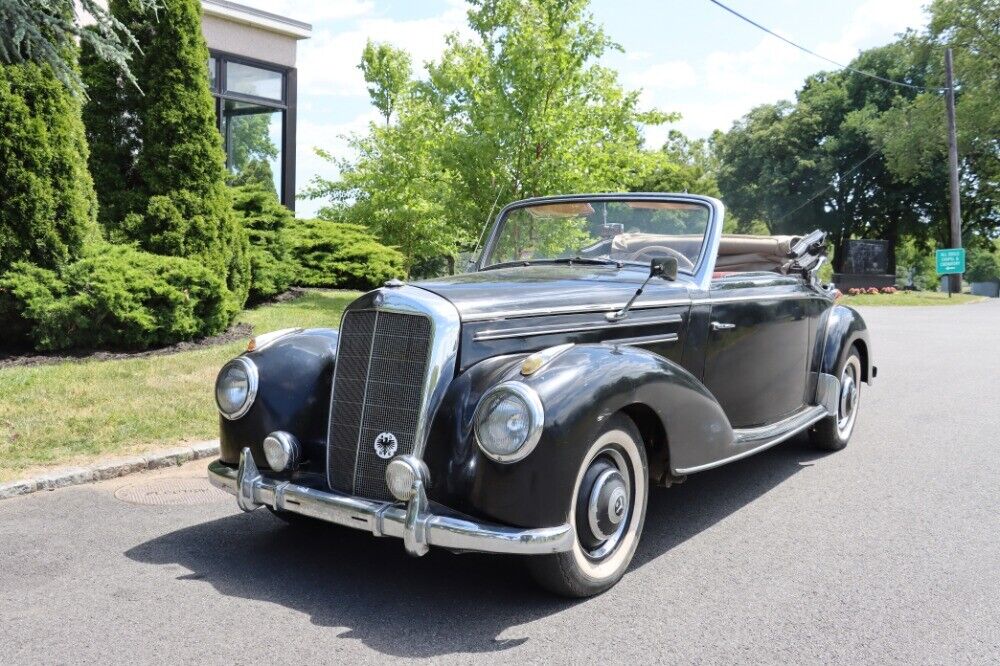 1954 mercedes-benz 200-series
