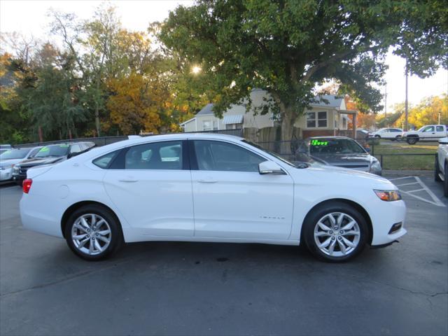 2018 chevrolet impala 1lt