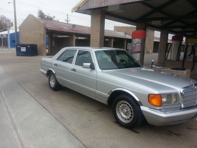 1984 mercedes 300sd no reserve