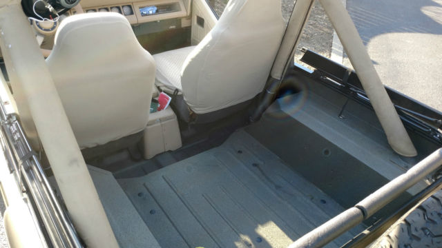 1989 jeep wrangler sahara reduced! 4.2l
