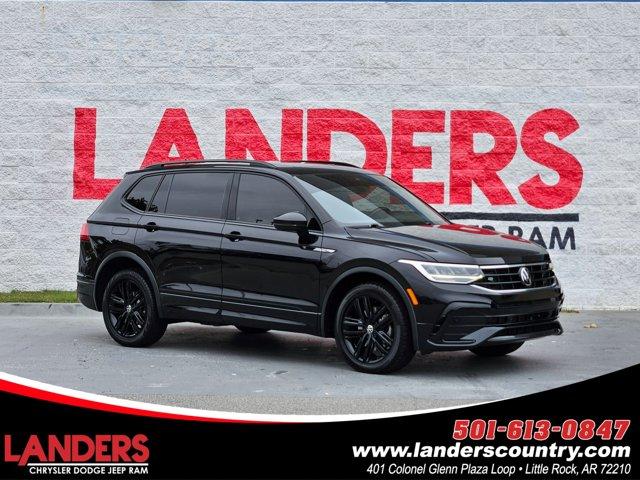 2022 volkswagen tiguan se r-line black