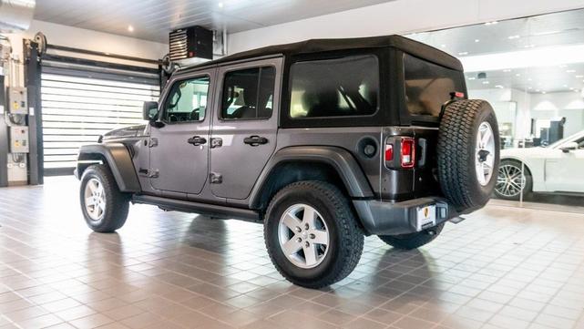 2020 jeep wrangler unlimited sport