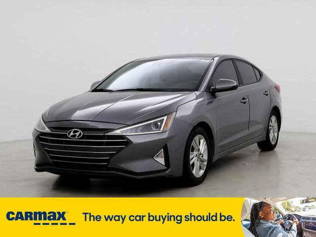 2019 hyundai elantra value edition