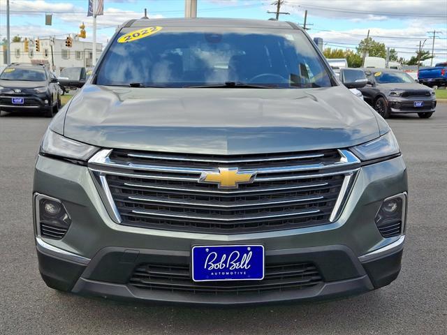 2022 chevrolet traverse lt cloth
