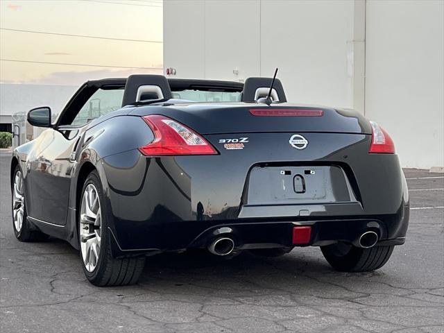 2014 nissan 370z touring