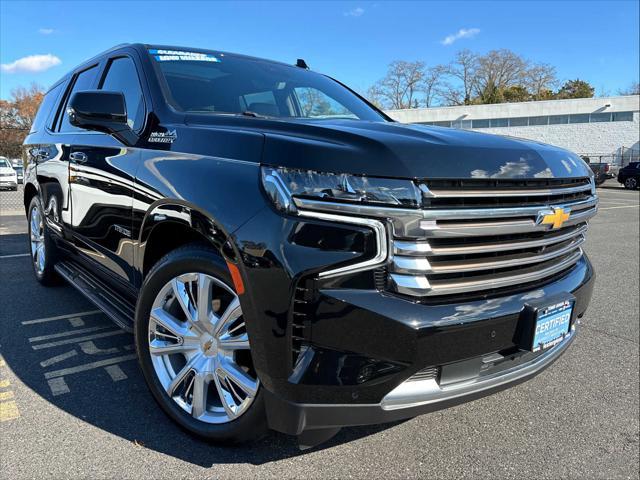 2024 chevrolet tahoe 4wd high country