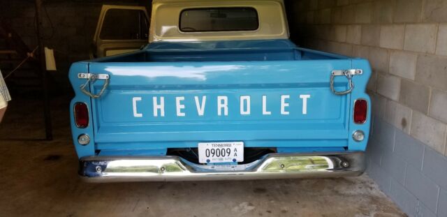 1965 chevy c-10 custom restored original wood in bed no reserve
