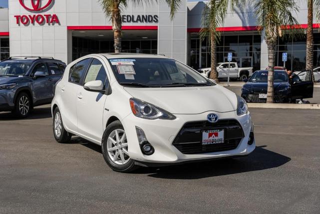 2016 toyota prius c four