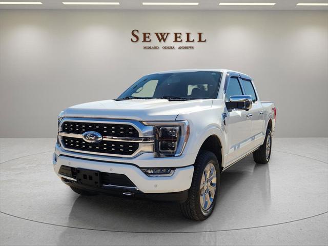 2022 ford f-150 platinum
