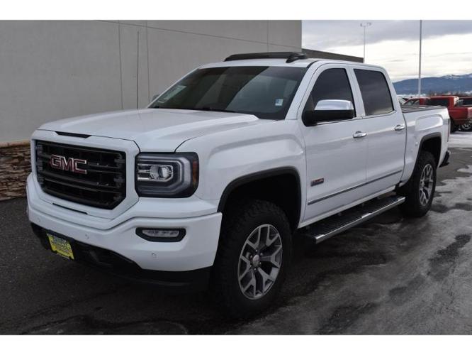 2016 gmc sierra 1500 slt 4x4 slt 4dr crew cab 5.8 ft. sb for sale in butte, montana