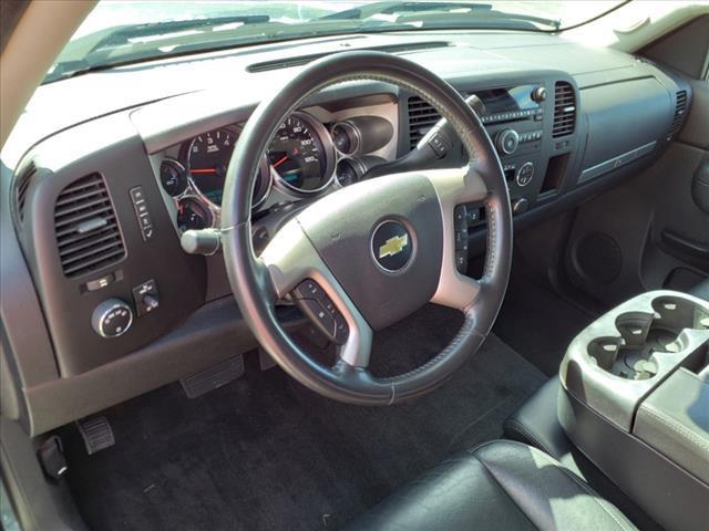 2012 chevrolet silverado 1500 lt