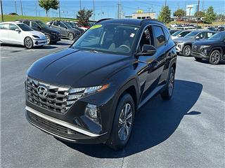 2023 Hyundai Tucson blue