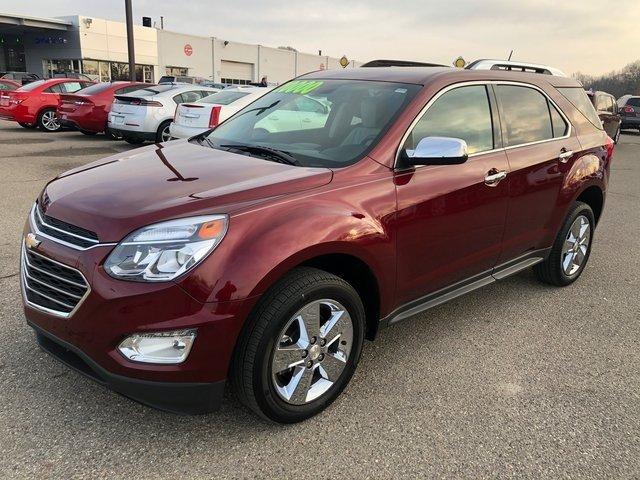 certified 2016 chevrolet equinox awd ltz holland, mi 49423 for sale in holland, michigan