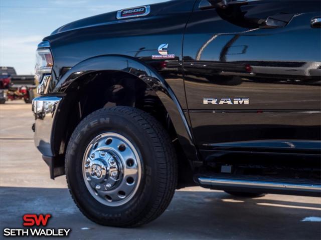 2021 ram 3500 laramie crew cab 4x4 8' box