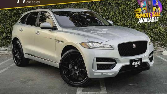 2018 Jaguar F-Pace