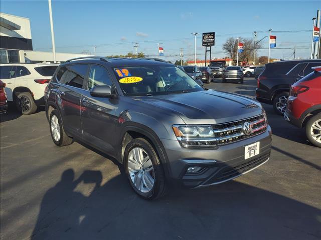 2019 volkswagen atlas 3.6l se w/technology