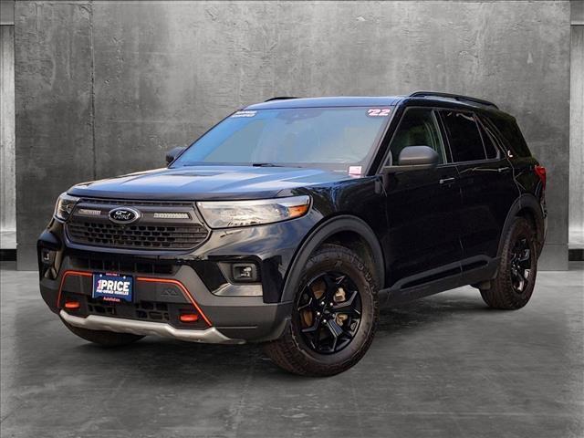 2022 ford explorer timberline