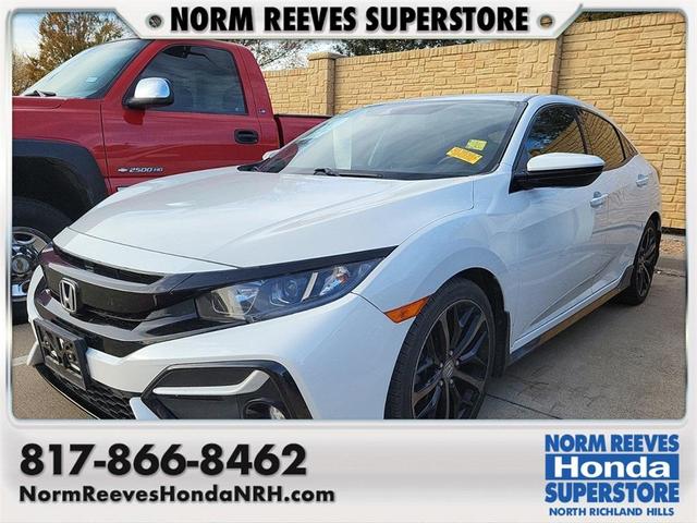 2020 honda civic sport
