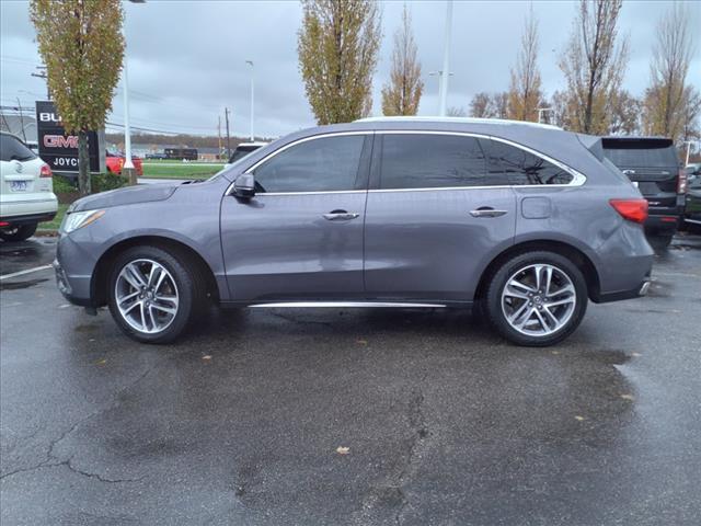 2017 acura mdx 3.5l w/advance package