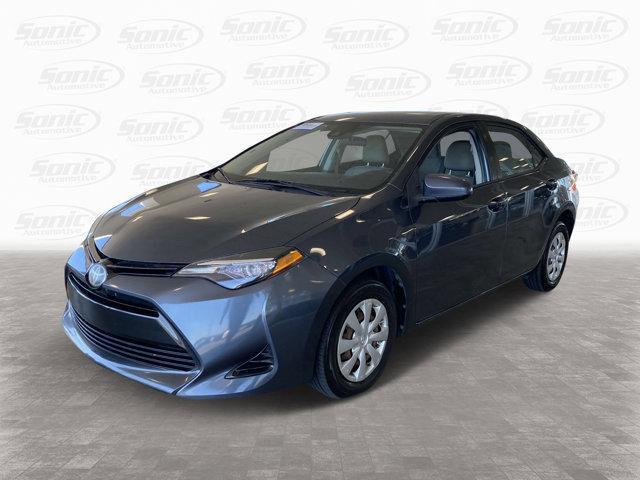 2017 toyota corolla le
