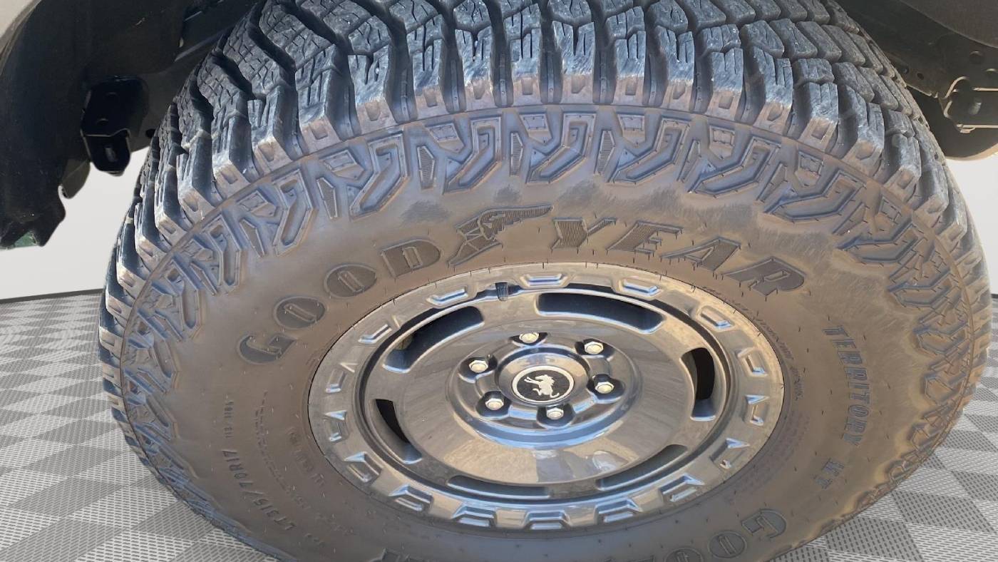 2024 ford bronco everglades