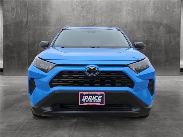 2019 toyota rav4 le