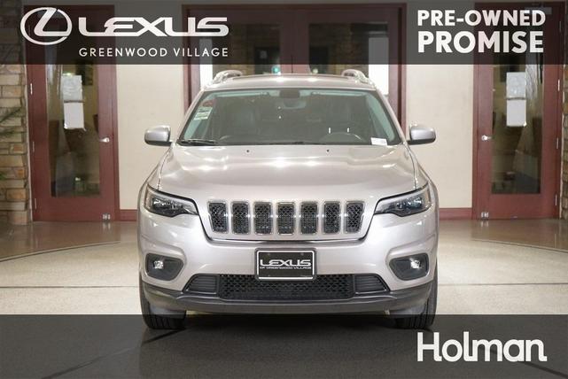 2019 jeep cherokee latitude plus