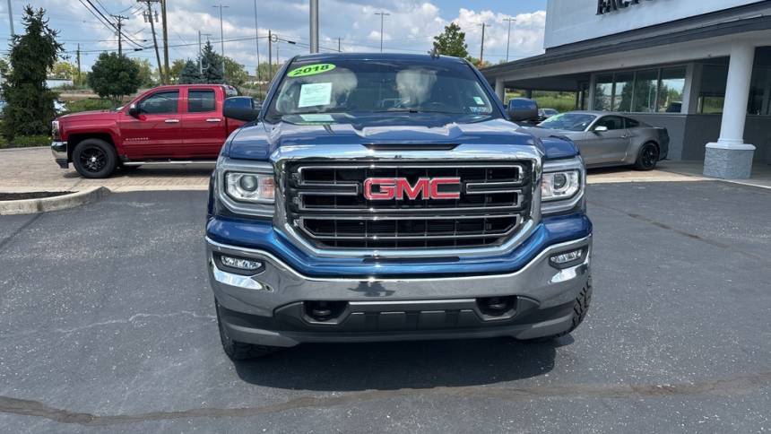 2018 gmc sierra 1500 sle