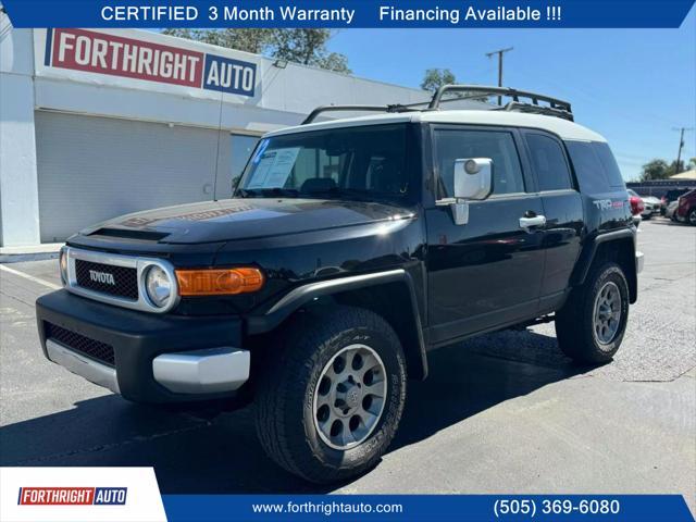 2012 toyota fj cruiser base