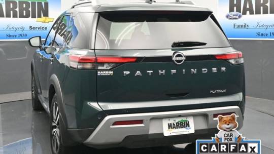 2023 Nissan platinum