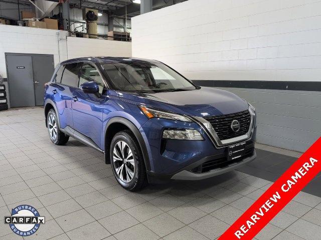 2021 nissan rogue sv