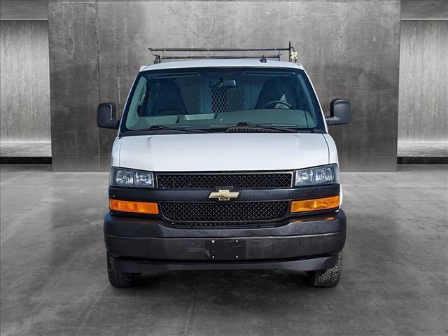 2018 chevrolet express 2500 work van