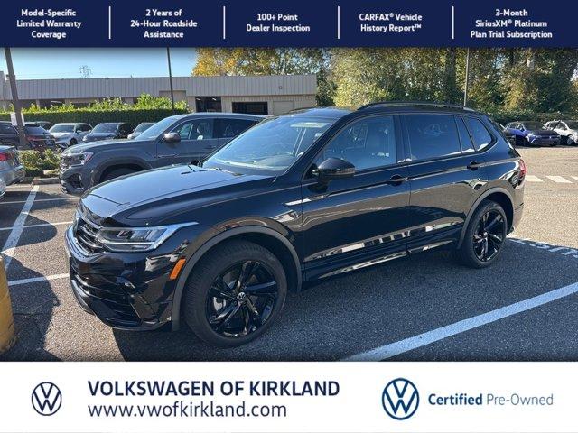 2023 volkswagen tiguan 2.0t se r-line black