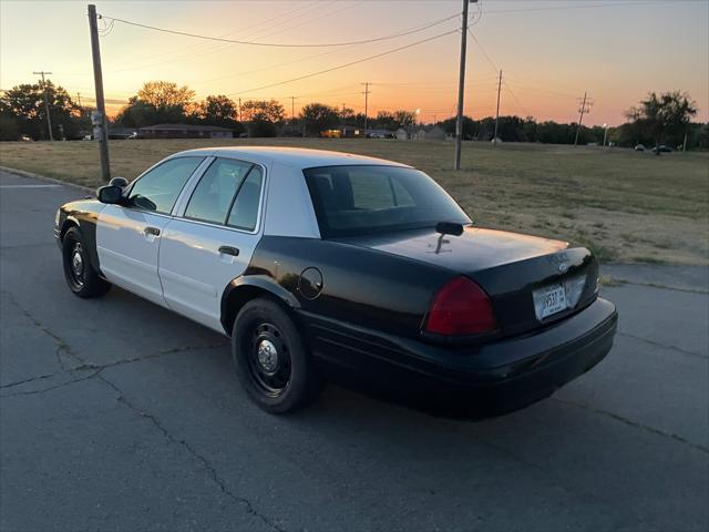 2008 ford crown victoria police interceptor